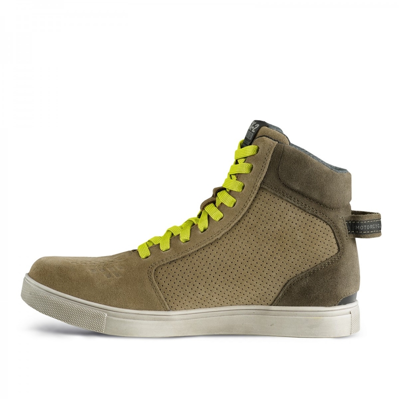 Bottes de moto Shima SX-2 Evo marron