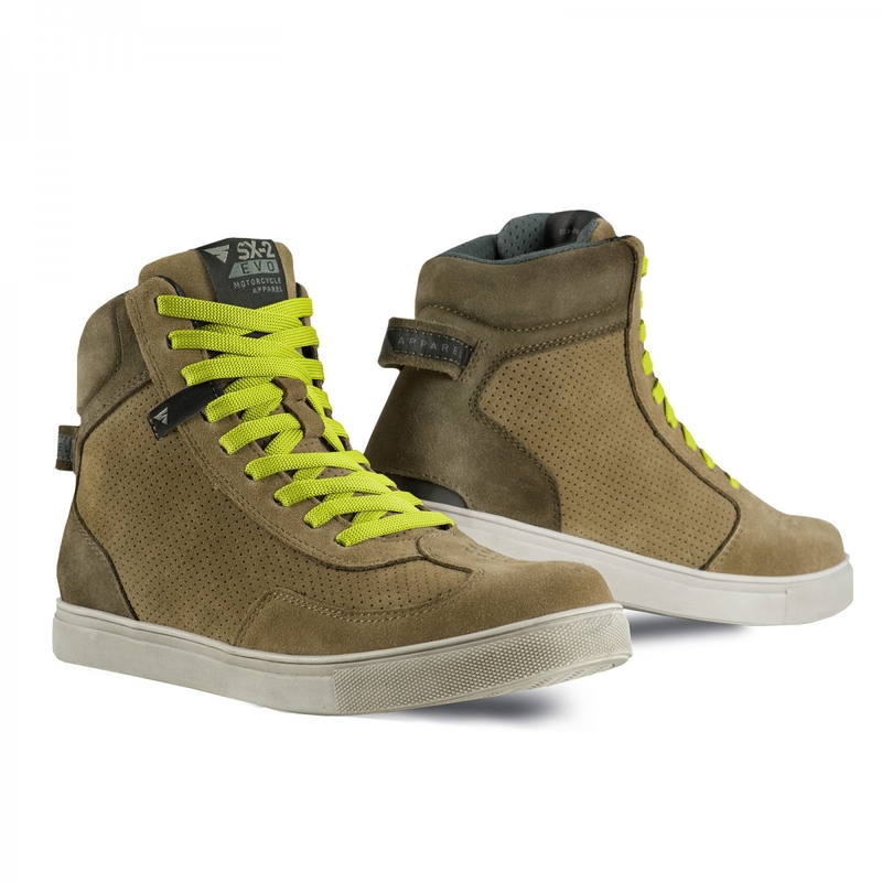 Bottes de moto Shima SX-2 Evo marron