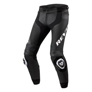 Pantalon de moto Revit Apex noir et blanc