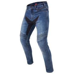 Jean moto Rebelhorn Eagle III, bleu délavé soldes