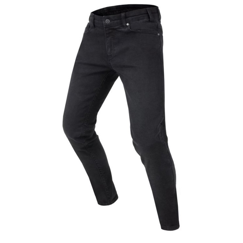 Jean moto Rebelhorn Classic III SF délavé noir soldes