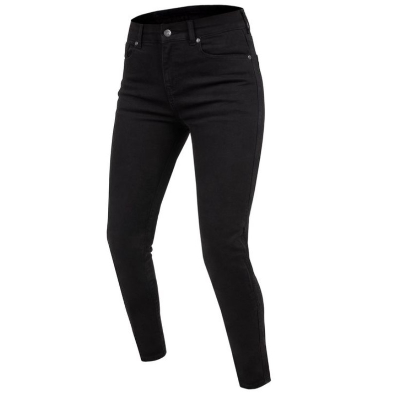 Jeans moto Rebelhorn Classic III SK noir pour femme soldes