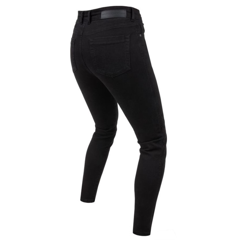 Jeans moto Rebelhorn Classic III SK noir pour femme soldes