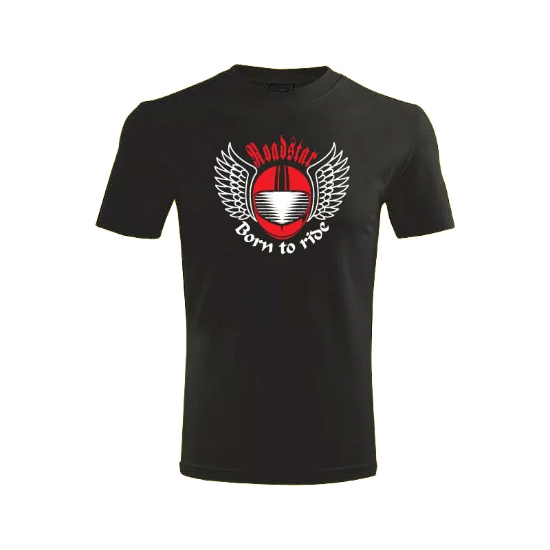 Triko s motivem Roadstar Born to ride