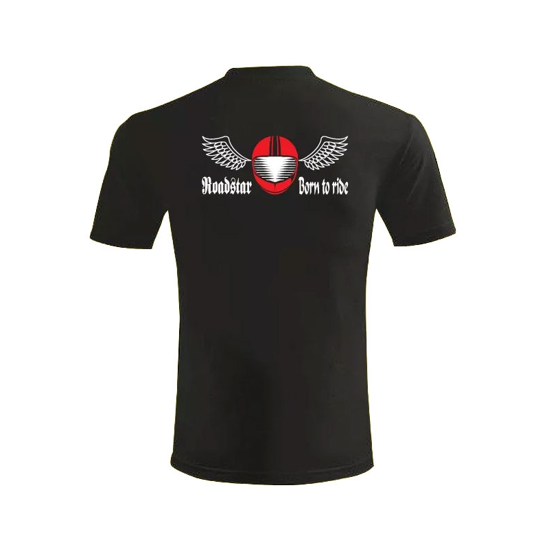 Triko s motivem Roadstar Born to ride