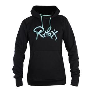 Sweat-shirt Rilax Bereba pour femme, noir soldes