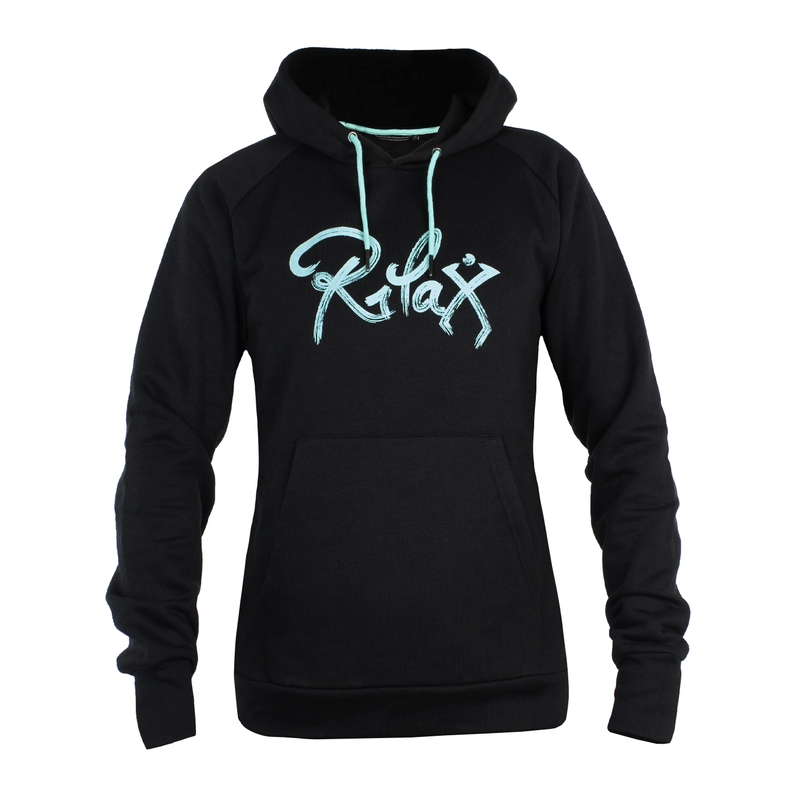 Sweat-shirt Rilax Bereba pour femme, noir soldes