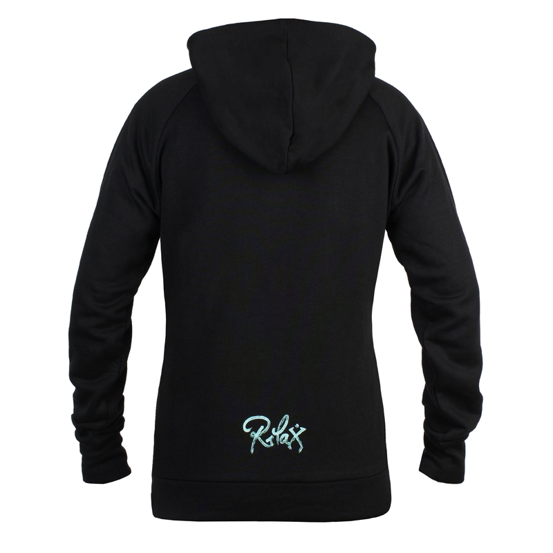 Sweat-shirt Rilax Bereba pour femme, noir soldes