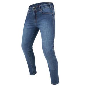 Jeans moto Rebelhorn Classic III SK bleu délavé soldes