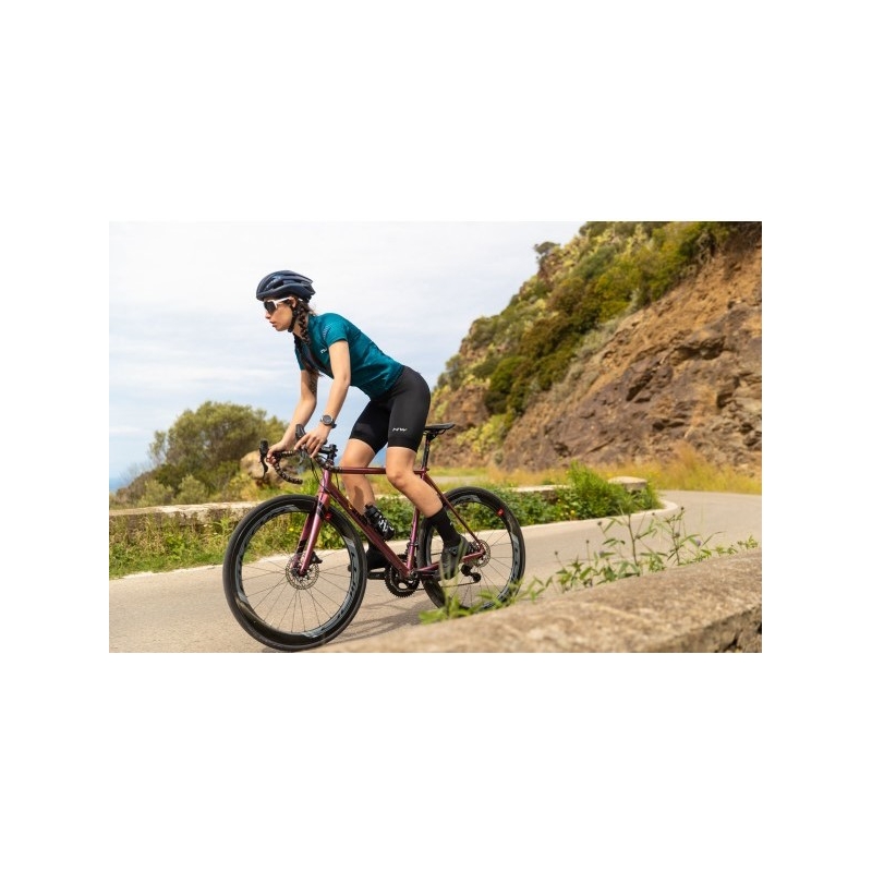 Maillot bleu Northwave Origin pour femme soldes