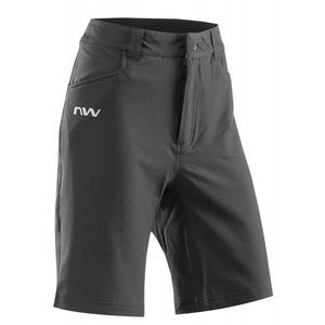 Short Northwave Escape Baggy pour femme Noir soldes