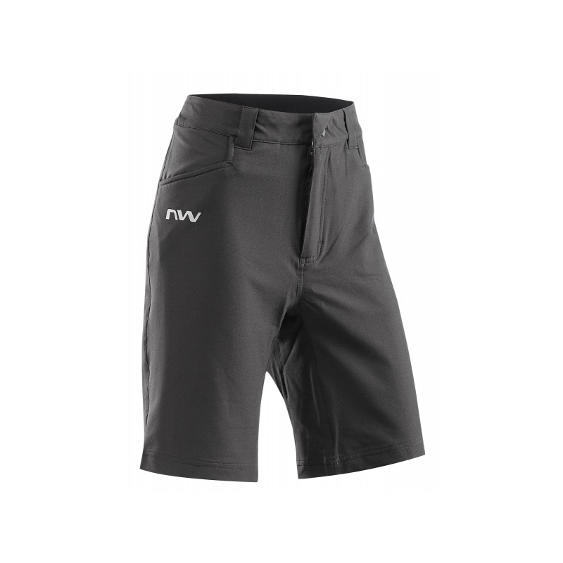 Short Northwave Escape Baggy pour femme Noir soldes