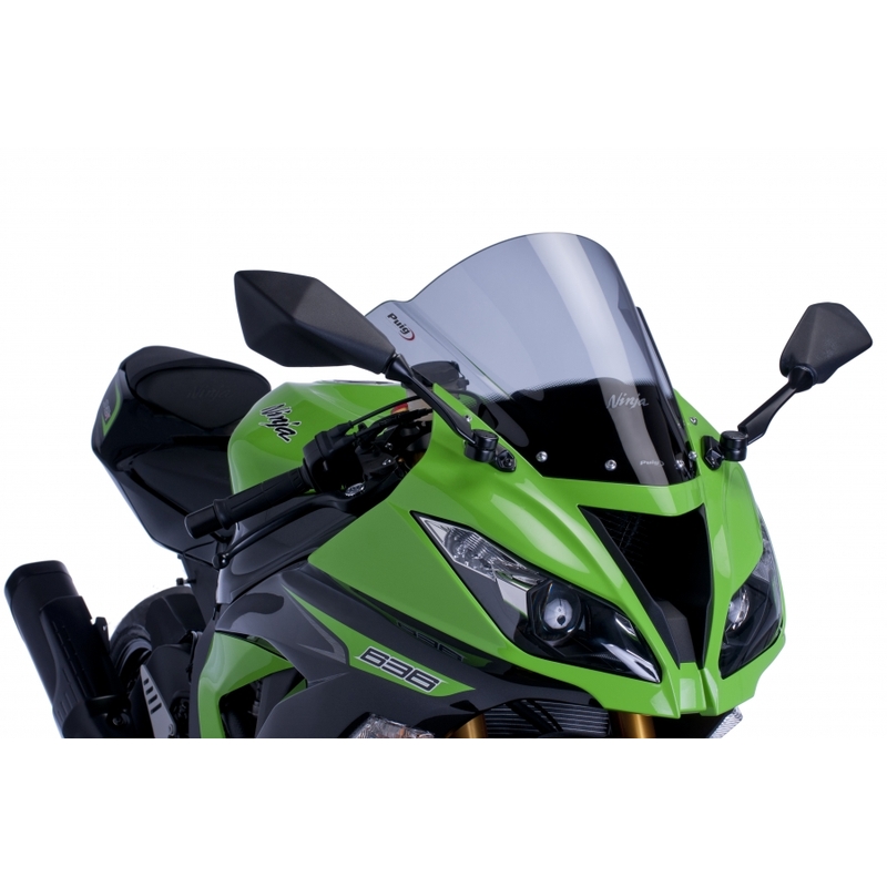 Plexi na moto Puig-Kawasaki ZX-6R/ZX-6R 636/ZX-10R RACING