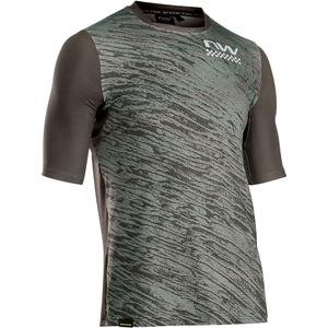 Maillot vert Northwave Bomb soldes