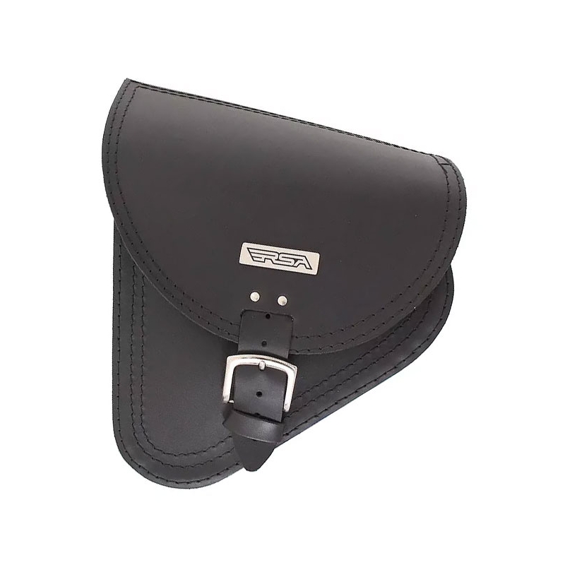 HD Softail RSA-59 sacoche moto en cuir gauche