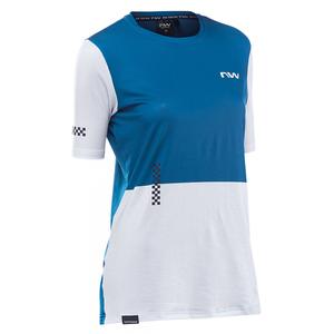 Maillot à manches courtes Northwave Xtrail 2 bleu-gris pour femmes soldes