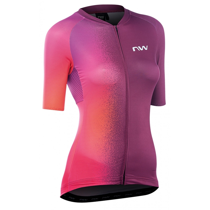 Maillot Northwave Blade rose pour femmes soldes