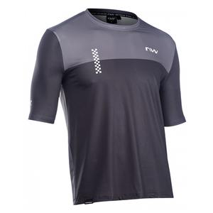 Northwave Xtrail 2 Black Short Sleeve Jersey soldes