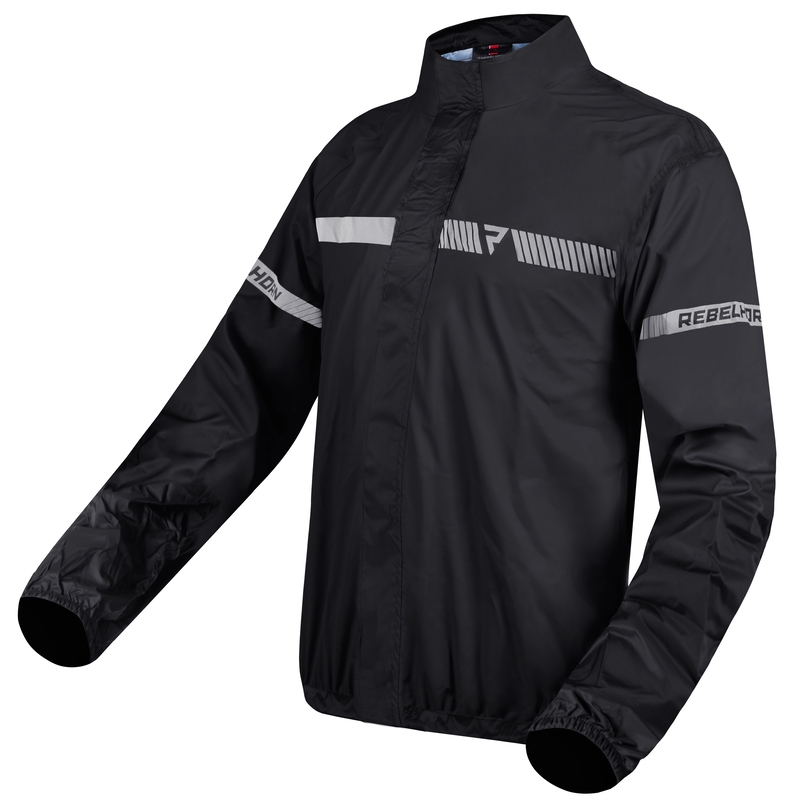 Rebelhorn Horizon Rain Jacket Black soldes