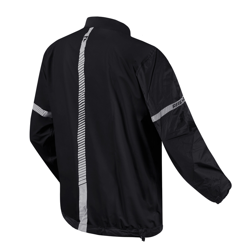 Rebelhorn Horizon Rain Jacket Black soldes