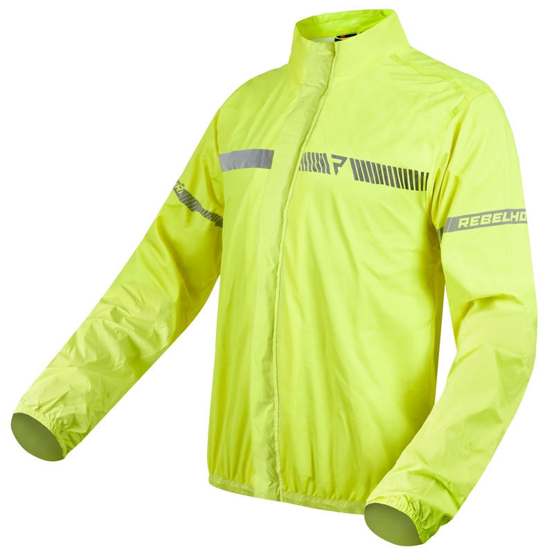 Veste de pluie Rebelhorn Horizon jaune fluo