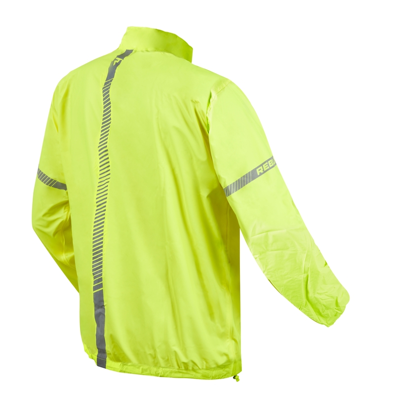 Veste de pluie Rebelhorn Horizon jaune fluo
