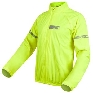 Veste de pluie jaune fluo Rebelhorn Ocean