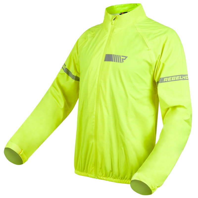 Veste imperméable jaune fluo Rebelhorn Ocean