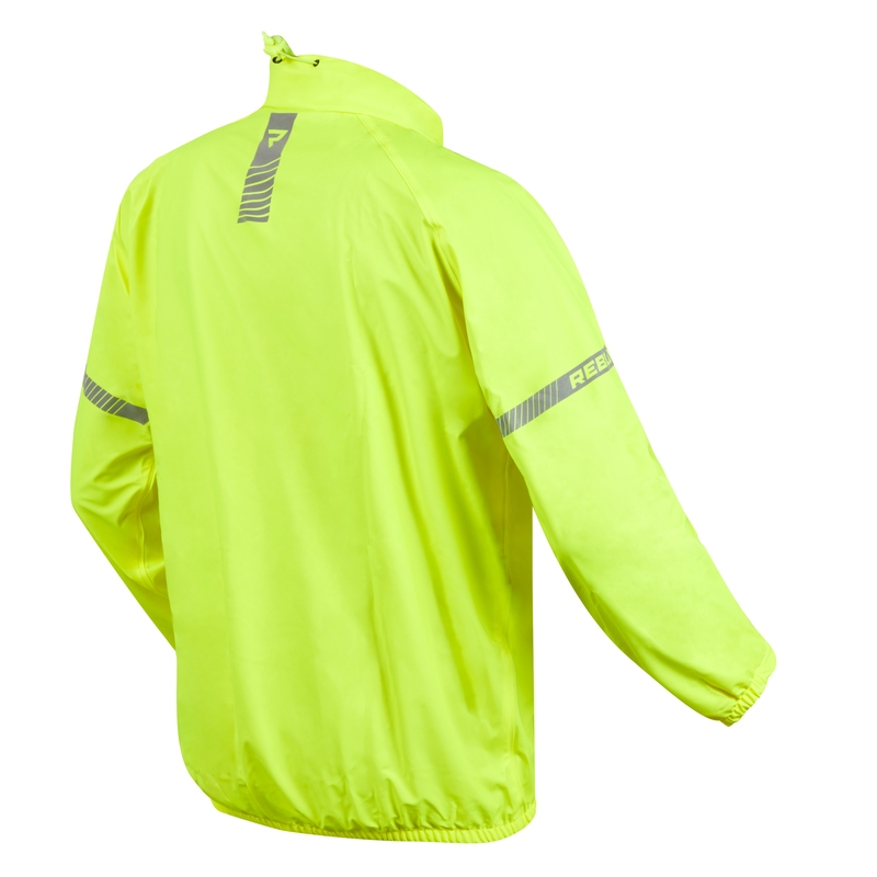Veste imperméable jaune fluo Rebelhorn Ocean