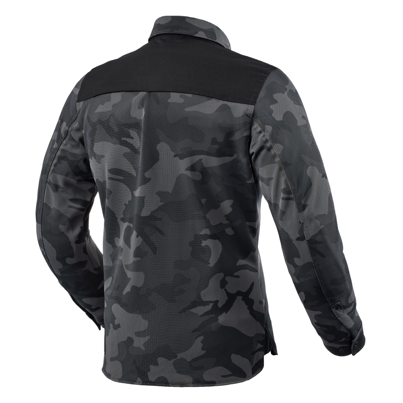 Revit Tracer Air 2 Camo Grey Motorcycle Shirt soldes