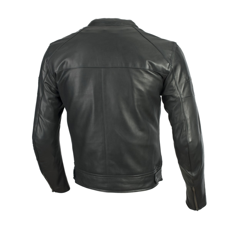 Blouson moto SECA Bonneville noir soldes