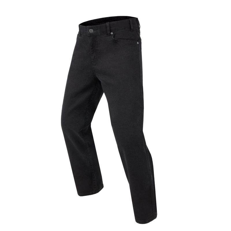 Rebelhorn Classic III RG Black Motorcycle Jeans soldes