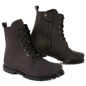 Bottes de moto kaki Rebelhorn Nomad soldes