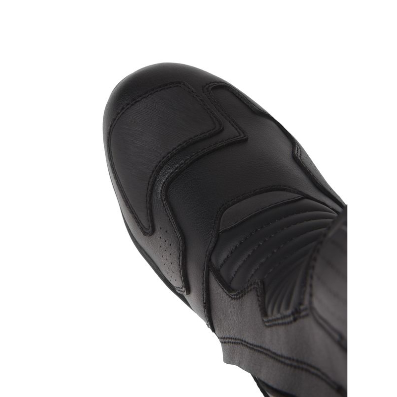 Bottes de moto noires Rebelhorn Compass soldes