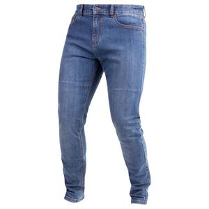 Jeans moto Ozone Striker bleu soldes