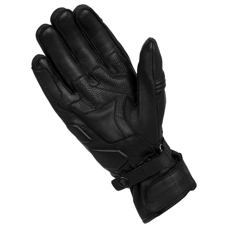 Gants de moto Rebelhorn Runner noirs