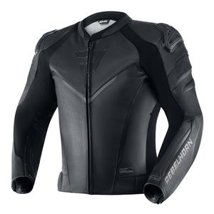 Veste de moto noire Rebelhorn Fighter soldes