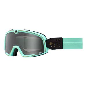 100% BARSTOW Lunettes Cardif turquoise (plexi fumé)