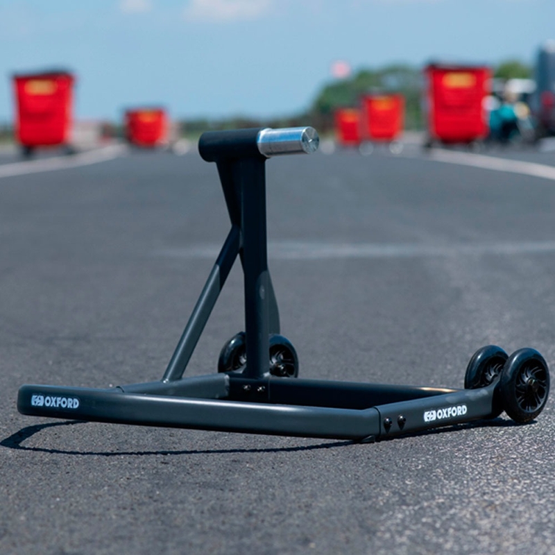 Oxford ZERO-G, béquille arrière de moto pour bras oscillant simple