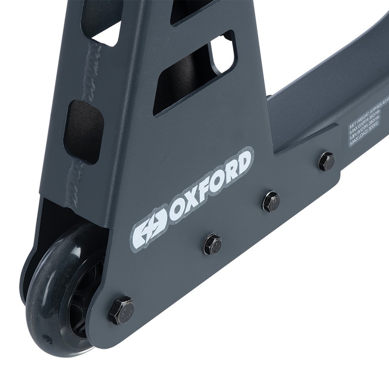 Béquille arrière pour moto Oxford ZERO-G LITE aluminium