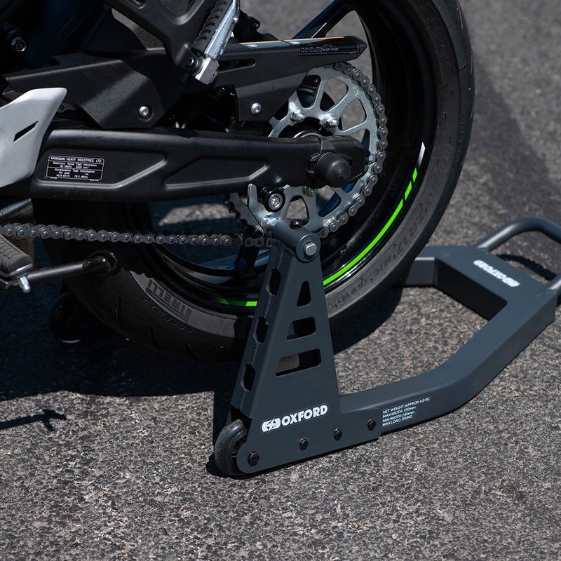 Béquille arrière pour moto Oxford ZERO-G LITE aluminium