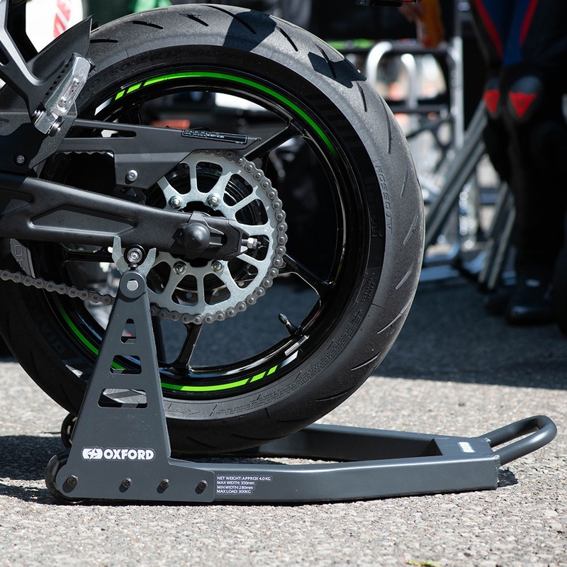 Béquille arrière pour moto Oxford ZERO-G LITE aluminium