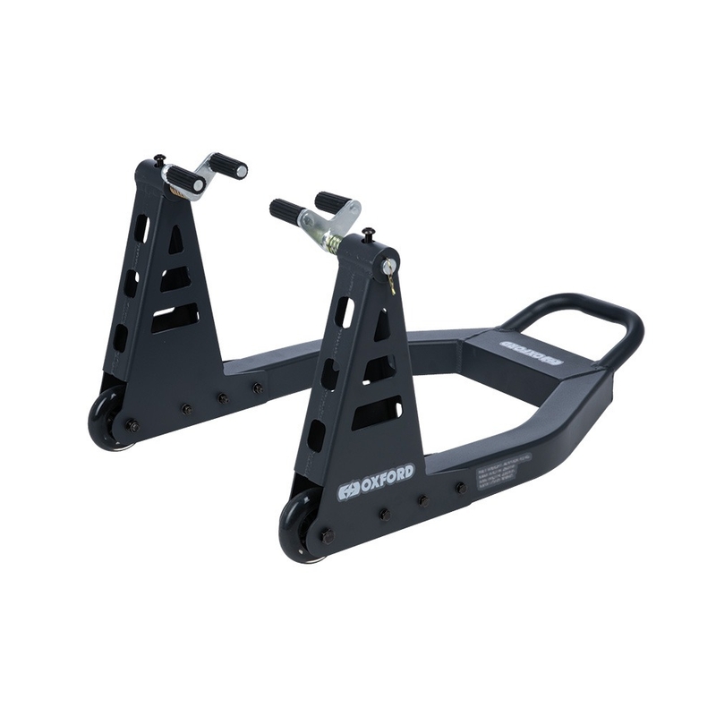 Béquille avant pour moto Oxford ZERO-G LITE aluminium