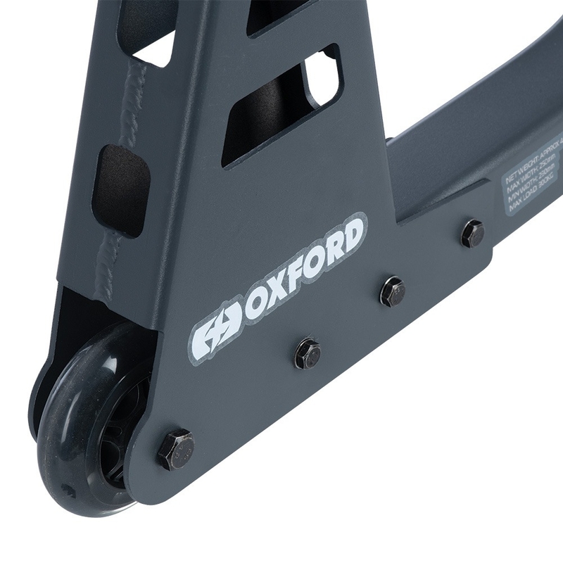 Béquille avant pour moto Oxford ZERO-G LITE aluminium