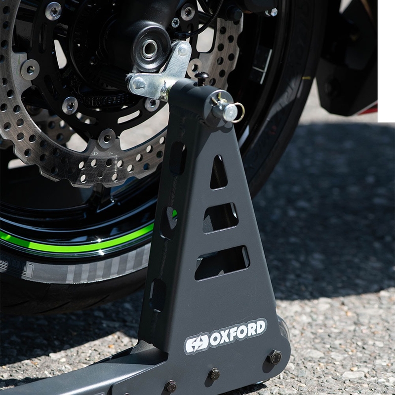 Béquille avant pour moto Oxford ZERO-G LITE aluminium