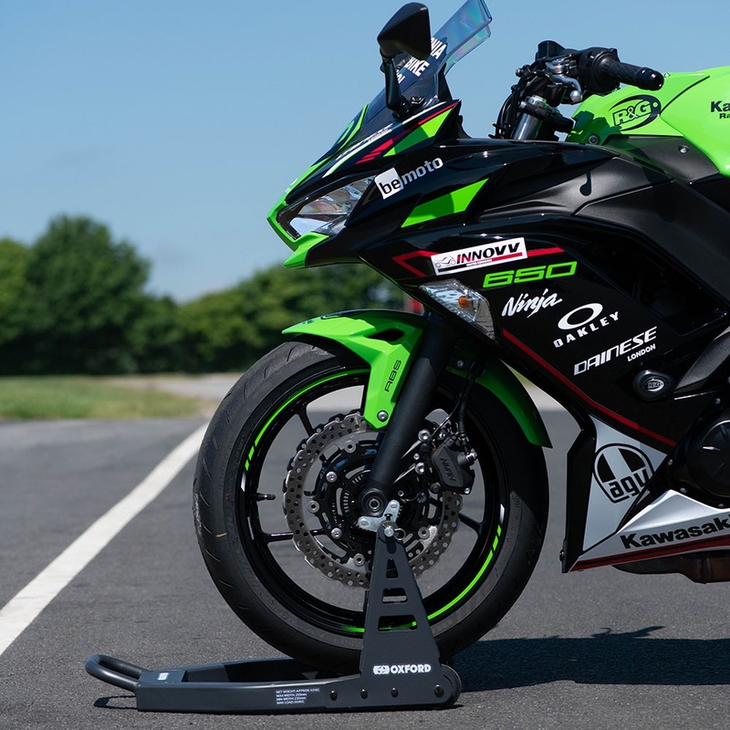 Béquille avant pour moto Oxford ZERO-G LITE aluminium
