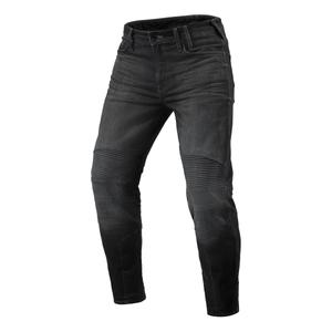 Revit Moto 2 TF Black Motorcycle Jeans