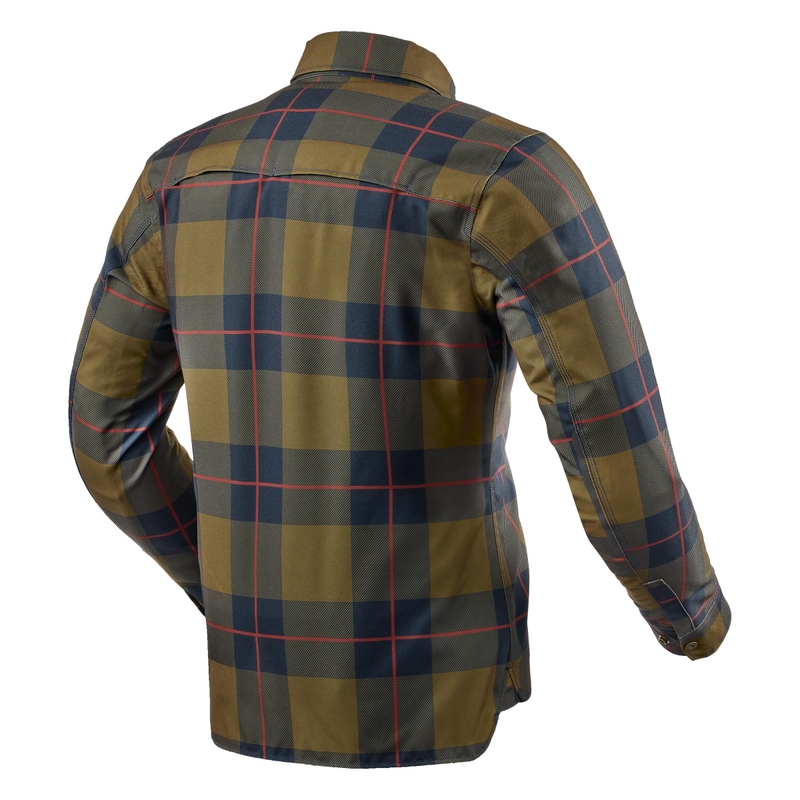 Chemise moto Revit Bison 2 H2O marron