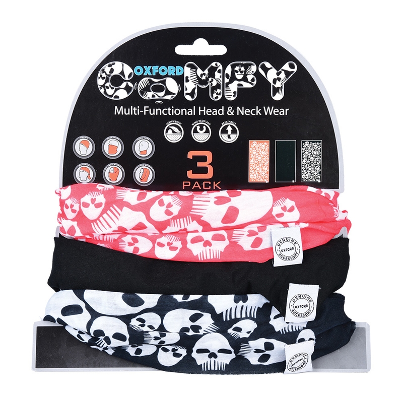 Oxford Comfy Skulls