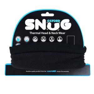 Foulard multifonctionnel Oxford Snug noir